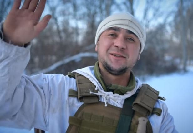 «Привіт колезі зі Львова»: бійці з передової привітали українців з Новим роком