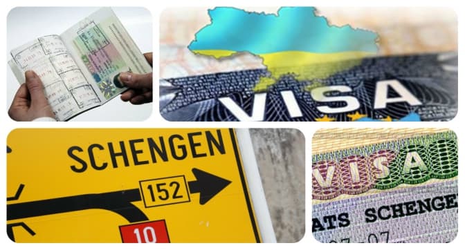 Українцям стали частіше відмовляти в «шенгенках». Інфографіка