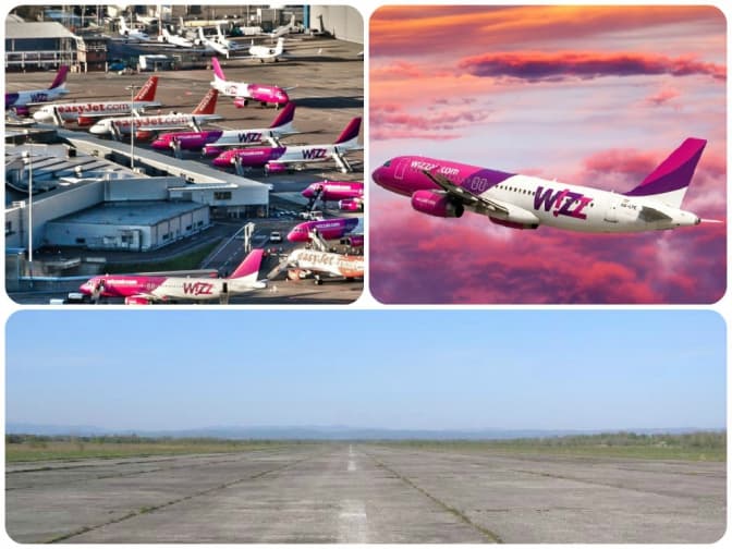 Wizz Air залишається в Україні. Чи літатиме зі Львова?