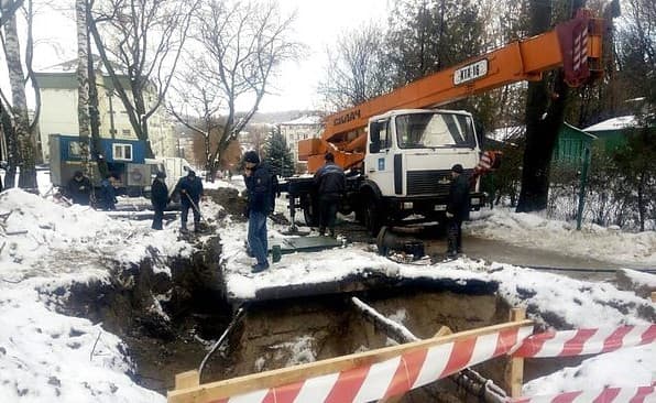 У центрі Львова тимчасово не буде води