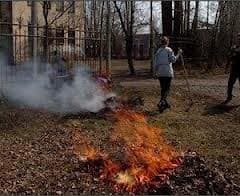 Львів’ян штрафуватимуть за спалюванння сміття