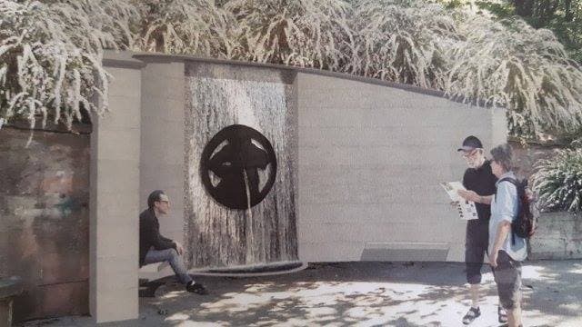 Фонтан «Водолій» у Львові мають відреставрувати до вересня