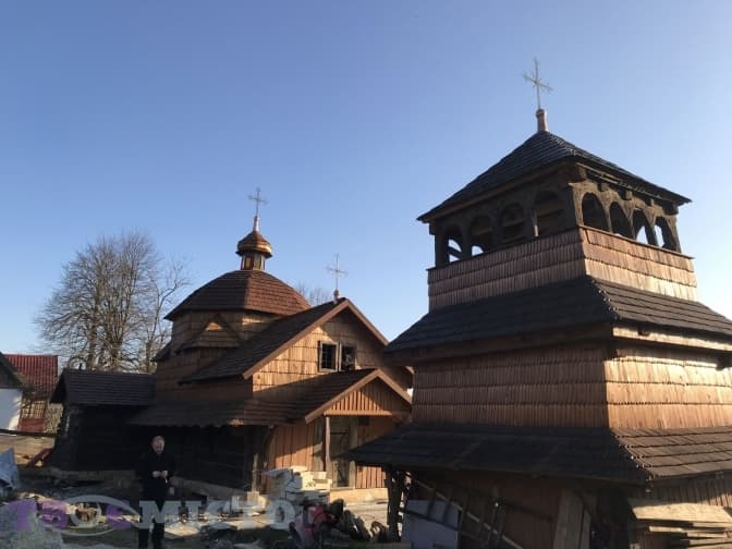 У всіх храмах Львівщини планують встановити протипожежні системи