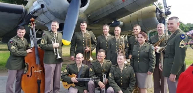 У Львові виступить оркестр військово-повітряних сил США в Європі