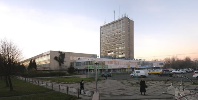 У Львові на території видавництва «Вільна Україна» хочуть збудувати офіси із 3-поверховим паркінгом