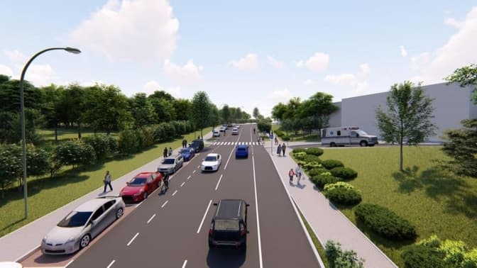 У Львові почали ремонтувати вулицю Пилипа Орлика. Схема об'їзду