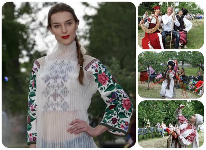 Унікальні етно-вишиванки від Караванської у Львові. Фото