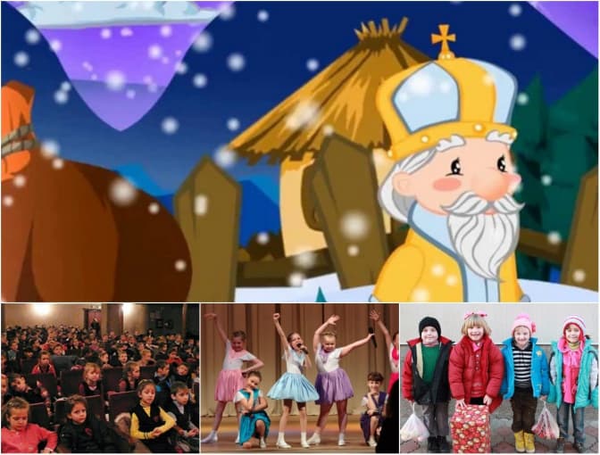 У Львові діти запрошують містян на виставу про святого Миколая