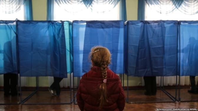 Вибори президента України: остаточні результати Національного екзит-полу. Інфографіка