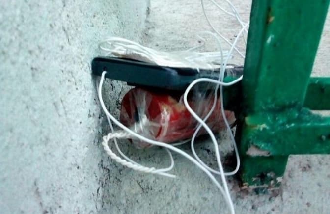 У центрі Києва знайшли вибухівку