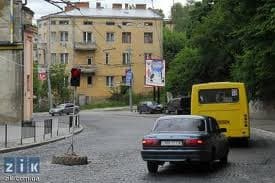 У понеділок львів'яни планують перекрити вулицю Зелену