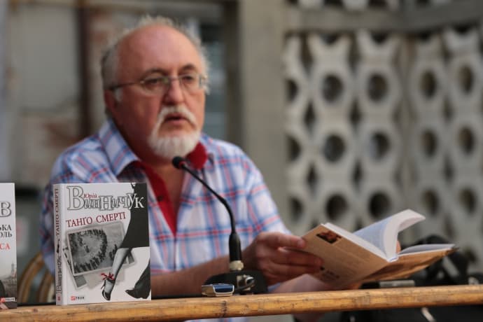 Відомі українські письменники розкажуть львів'янам - як пишуться романи