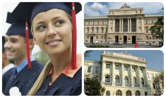 Два львівські виші – у ТОП-10 кращих ВНЗ країни