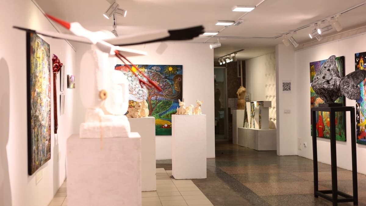 У Львові діє виставка учнівських мистецьких робіт: де подивитися