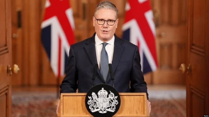 Кір Стармер виступив із відеозверненням Фото / Відео X Keir Starmer
