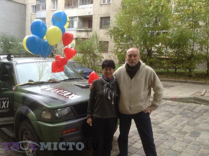 Ми не встигали на виклики. Як працювало WarTaxi у Львові. Відео