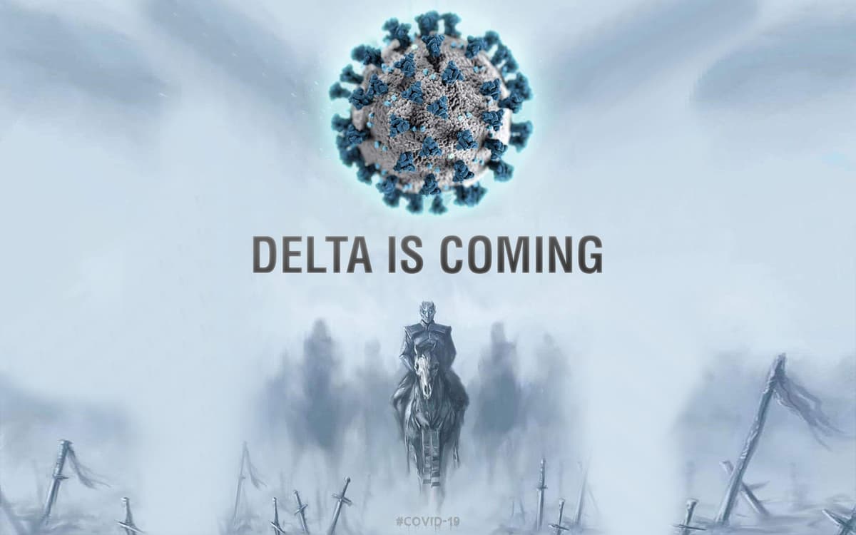 Нова хвиля небезпечного штаму Covid-19 може накрити Львівщину уже за кілька тижнів