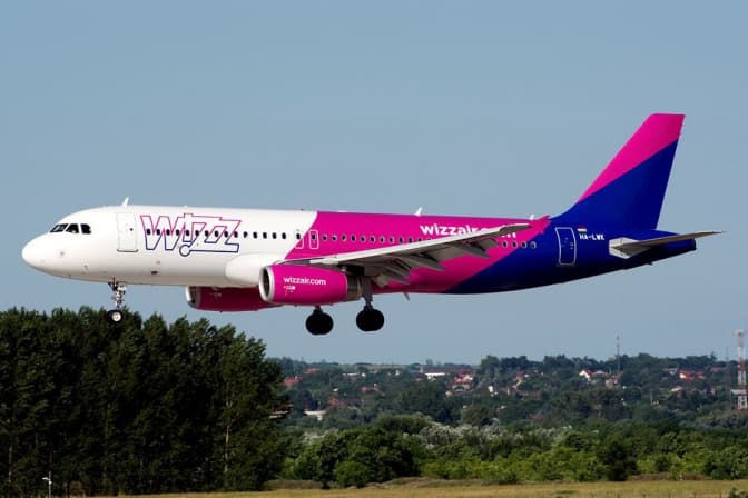WizzAir скасував рейс зі Львова в Братиславу до квітня