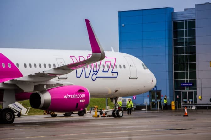 Рейси Лондон-Львів-Лондон авіакомпанії Wizz Air затримуються на декілька годин