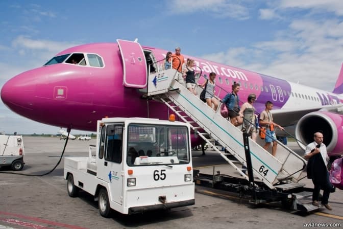 Wizz Air попередив про можливі затримки рейсів із Європи