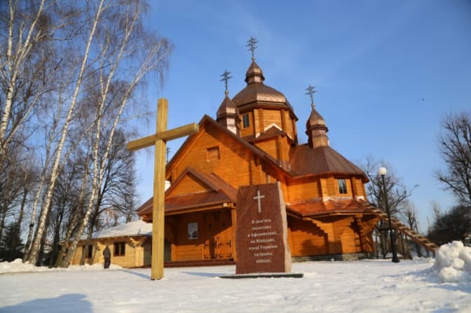 Львів’ян запрошують на освячення військового храму Стрітення Господнього