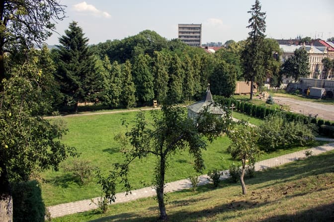 У Львові планують відновити та відкрити Митрополичі Сади