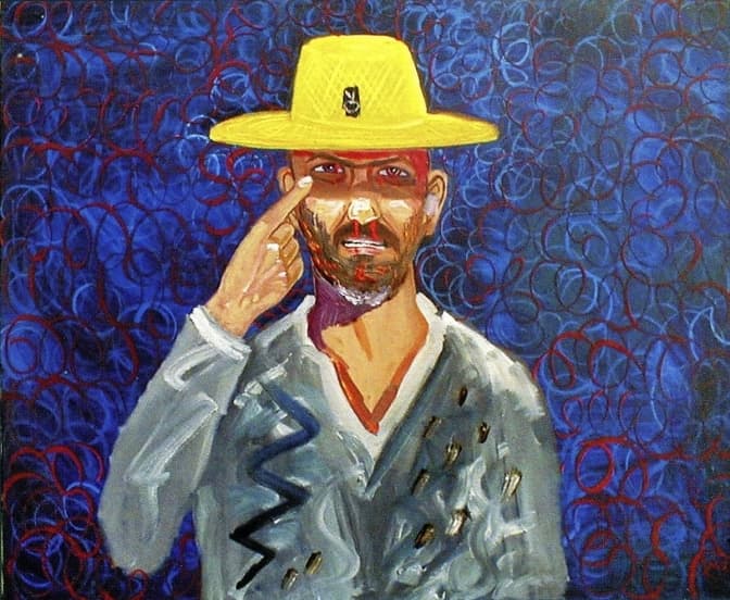 Мирослав Ягода. Автопортрет. Фото: art.lviv-online.com