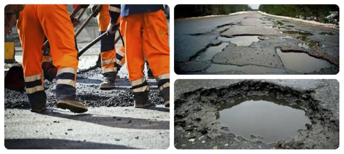 Де у Львові «залатають» ями на дорогах