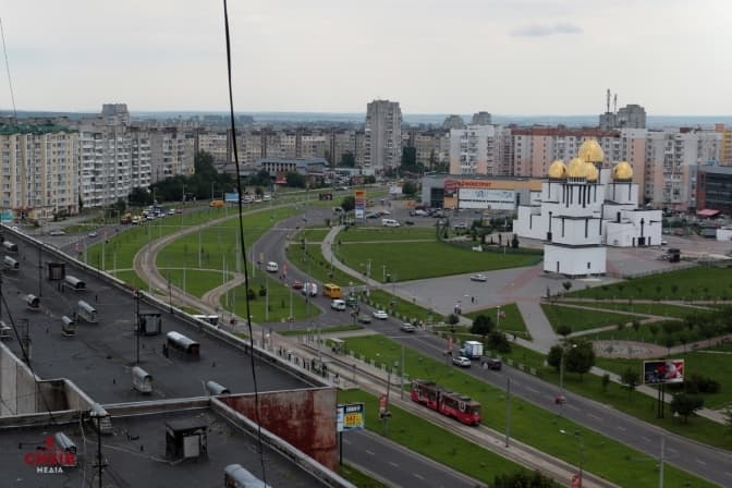 Фото умовне/проспект Червоної Калини