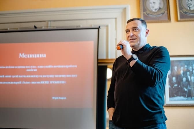 Захист медиків, єдина інформаційна база та Лікарня майбутнього. Як «Голос» бачить розвиток медицини у Львові