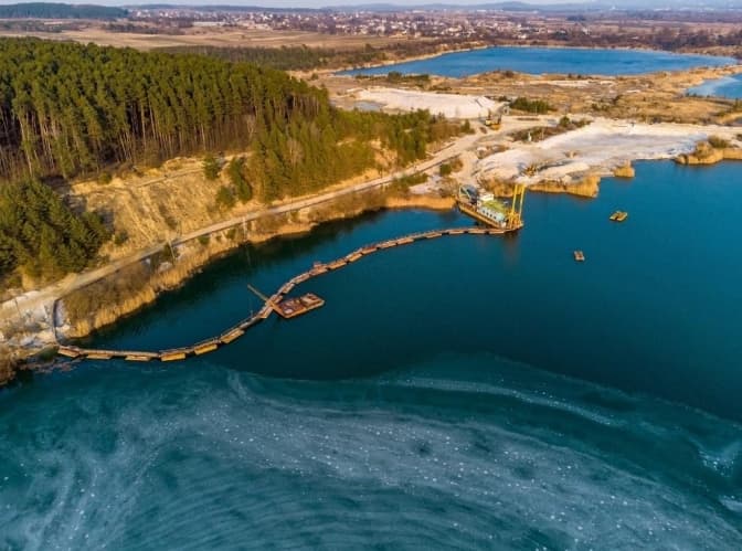 Де можна поплавати поблизу Львова. Перелік озер, графік та ціни