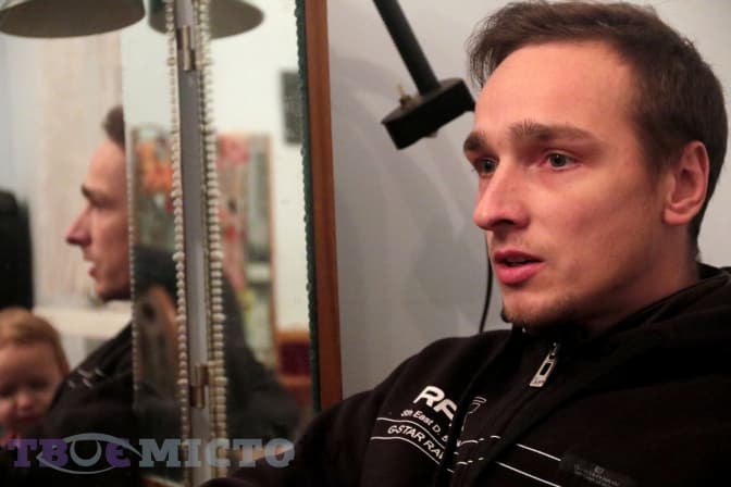 Львівський актор, який був в АТО: як через це пройшла вся сім’я