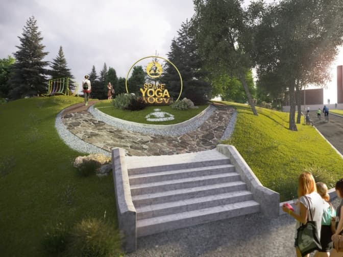У львівському Парку культури відкриють йога-простір