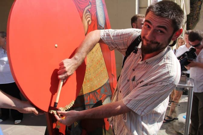 Фото з Facebook Романа Зілінька