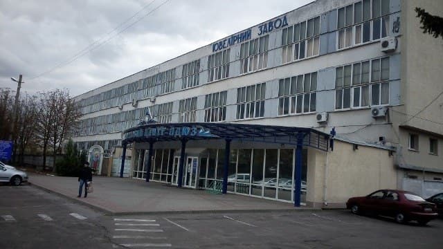 Львівський ювелірний завод виставлять на продаж