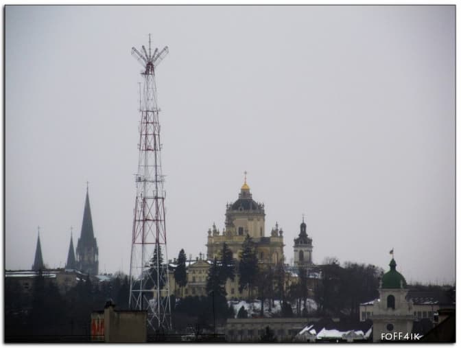 У Львові приберуть радіовишку на Святоюрській горі