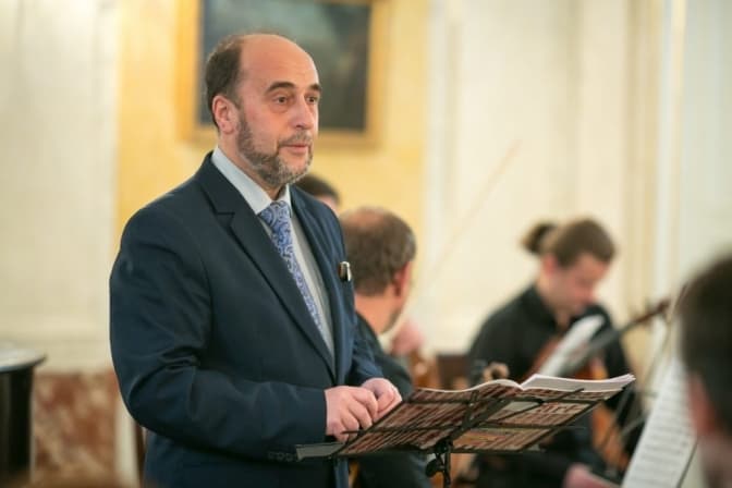 Диригент Володимир Сивохіп отримав від міста «Золотий Герб Львова»