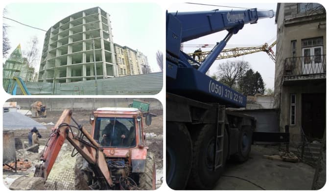 Львів'яни склали інтерактивну карту скандальних забудов