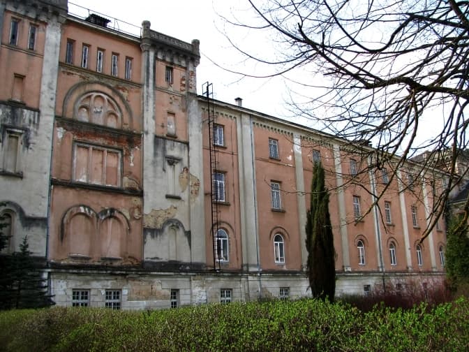 Психіатричну лікарню «Заклад» приєднали до Львівської обласної психлікарні
