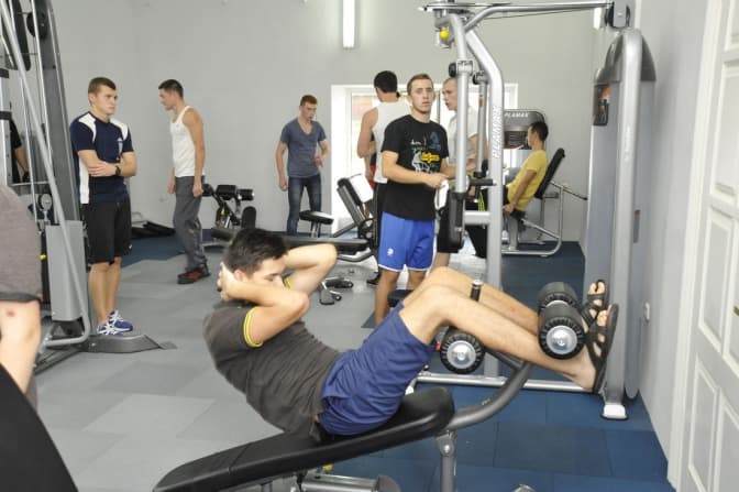 У Львові для ветеранів АТО та дітей відкрили тренажерний зал