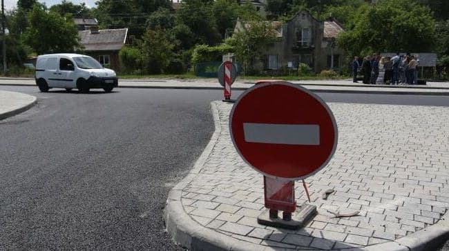 На перехресті вулиць Замарстинівська – Липинського у Львові обмежать рух