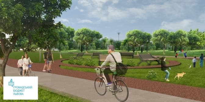 візуалізація зміни парку "Замарстинівський"