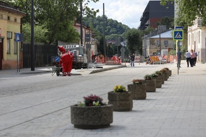 Як виглядає Замарстинівська після реконструкції. Відео