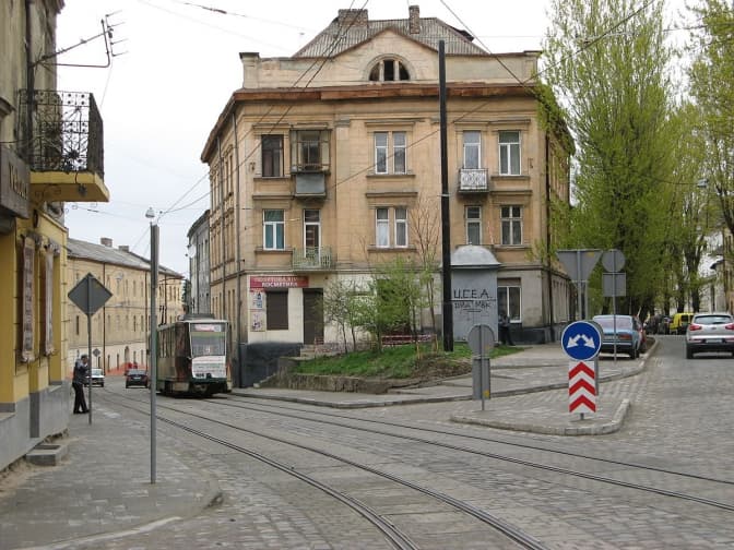 У Львові ремонтуватимуть вулицю Замарстинівську