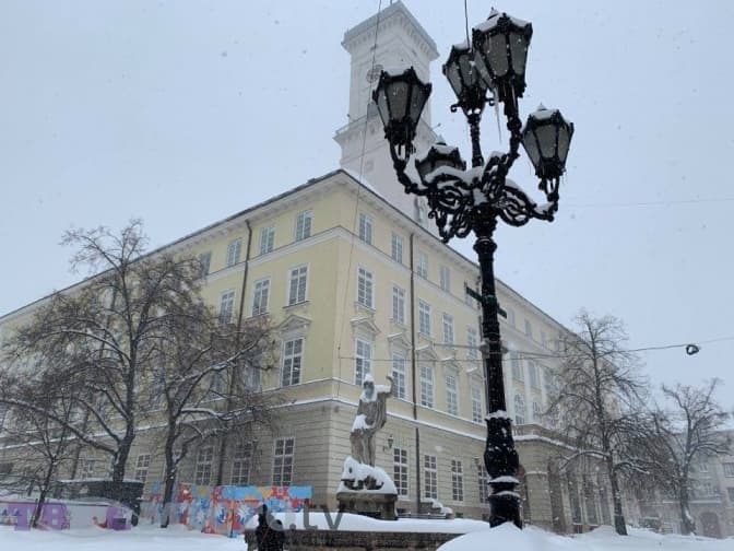 Через заметілі Садовий пропонує завтра зробити вихідний у Львові