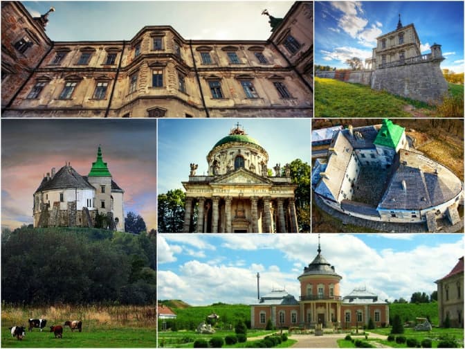 фото: studway.com.ua, ipress.ua, 7chudes.in.ua, uk.wikipedia.org, castles.com.ua