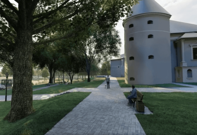 Фото: Pomoriany Castle/Поморянський замок