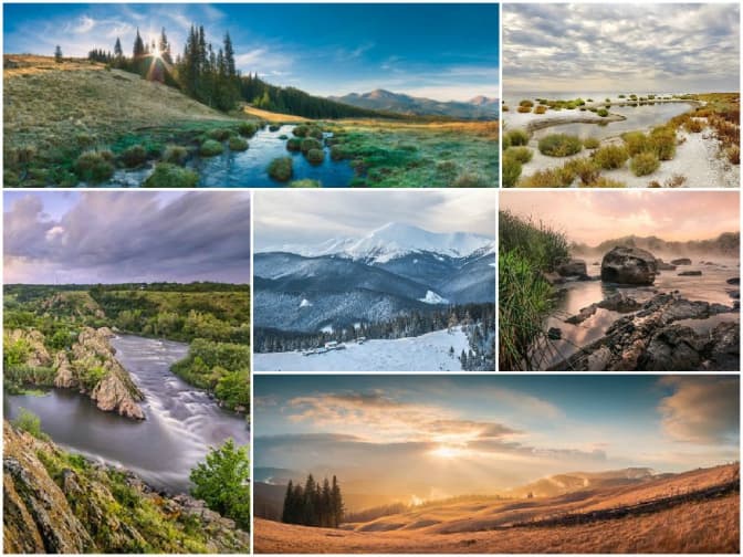 10 найкращих фото українських заповідників від Вікіпедії