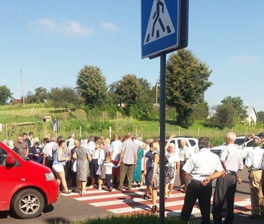 Ситуація на дорогах Львова. Затор неподалік кільцевої