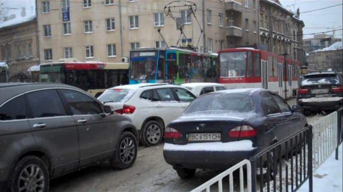 Після обіду у центрі Львова буде складно проїхати